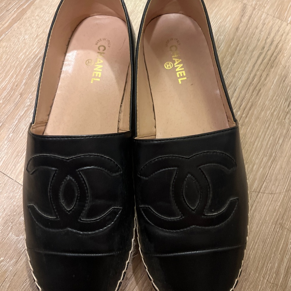 Chanel Espadrilles